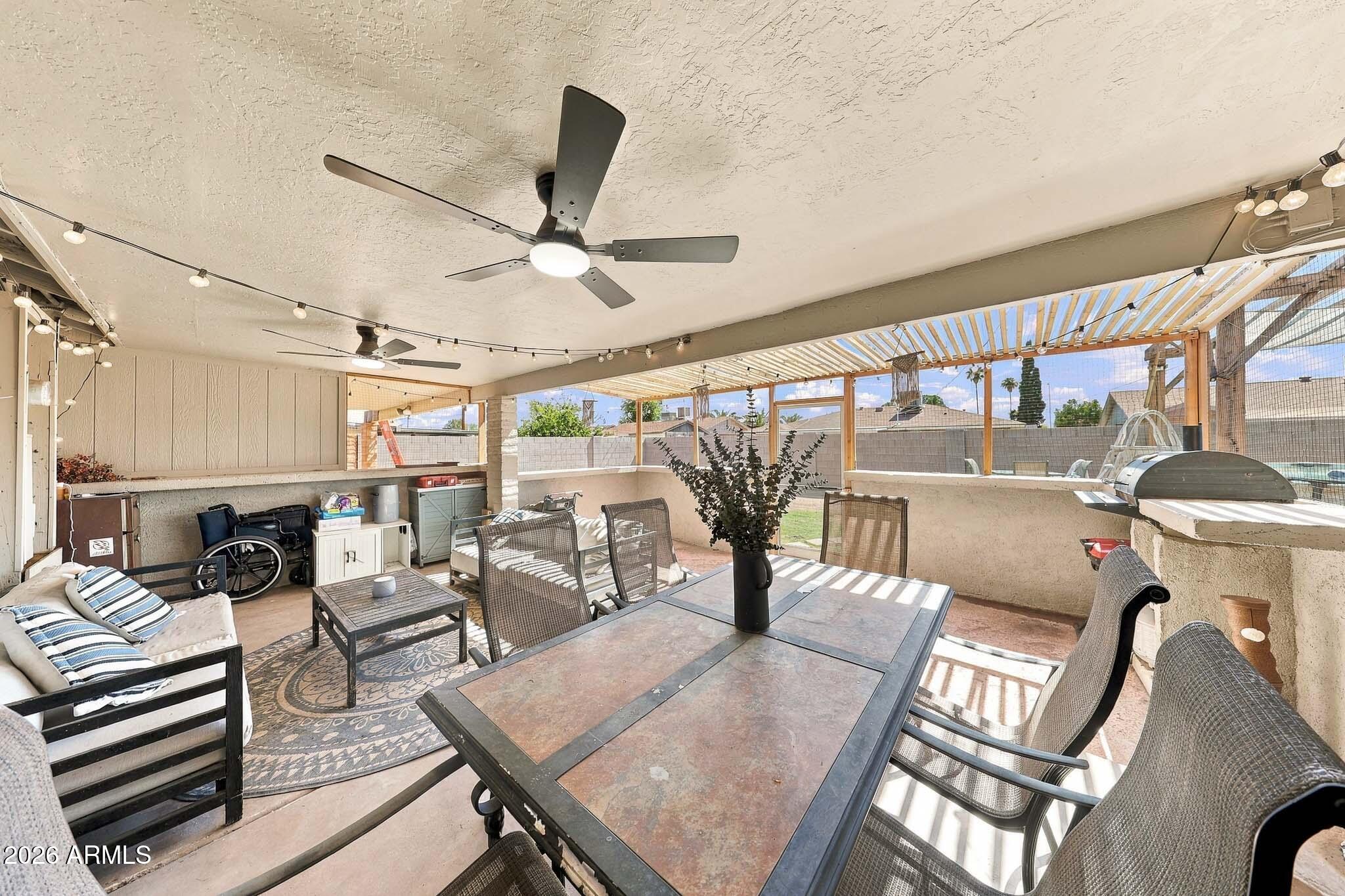 2809 West Lawrence Road Phoenix, AZ 85017 - Photo 28 of 37 Covered Patio