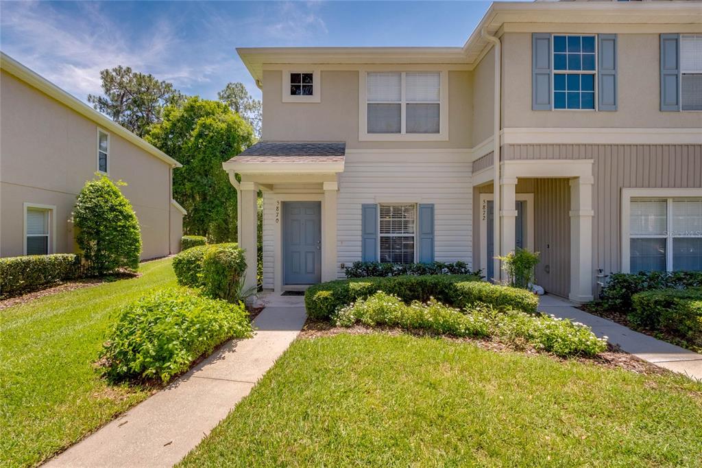 5870 Fishhawk Ridge Drive Lithia, FL 33547 - Photo 1 of 34 front view of a house with a yard