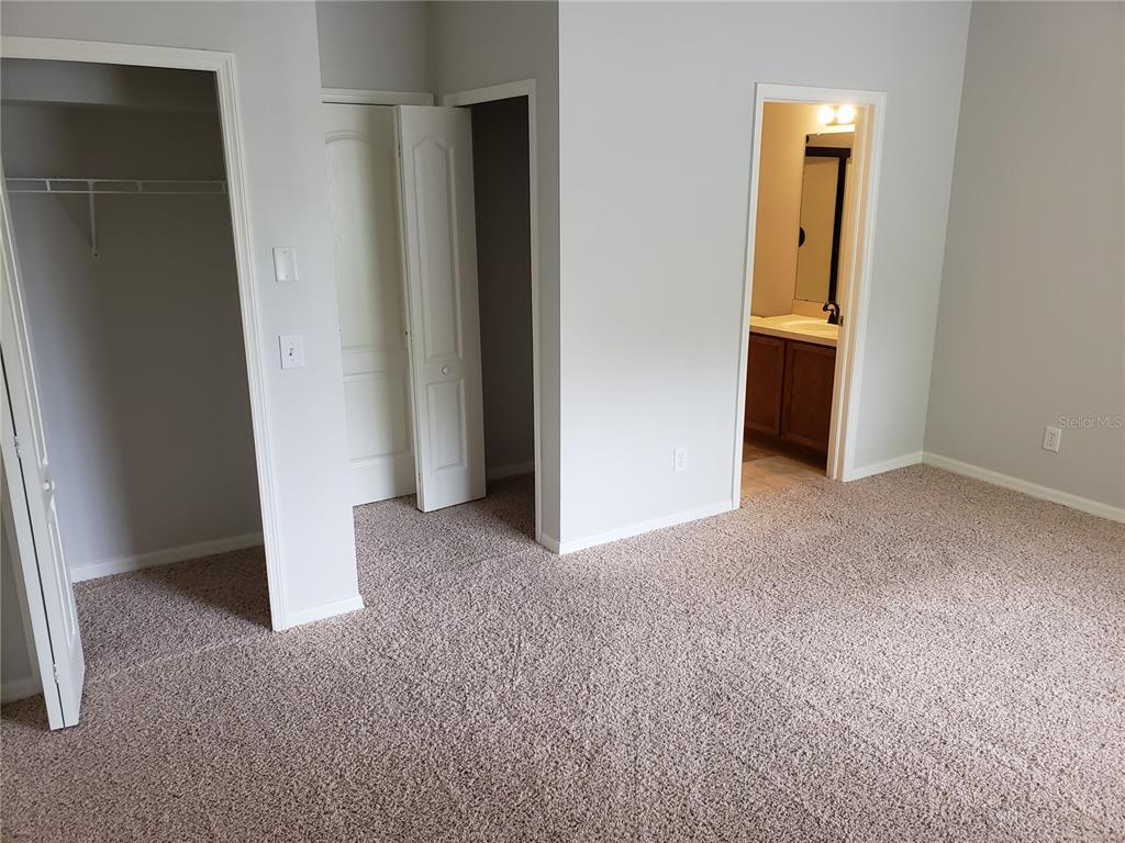 5870 Fishhawk Ridge Drive Lithia, FL 33547 - Photo 17 of 34 an empty room with closet and mirror