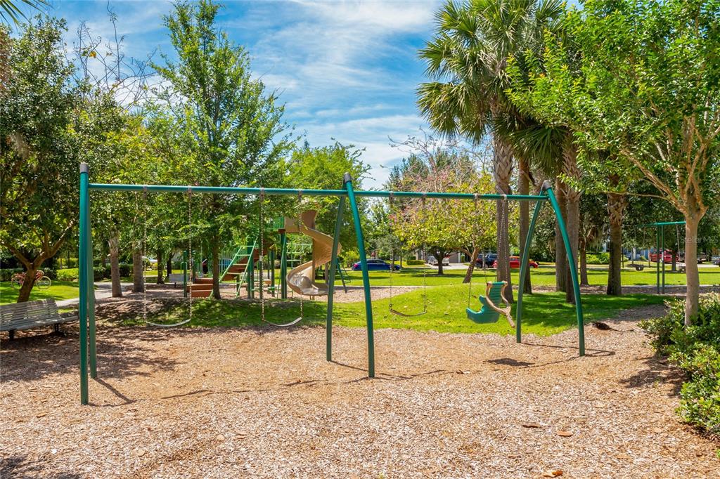 5870 Fishhawk Ridge Drive Lithia, FL 33547 - Photo 30 of 34 a view of a park with iron fence