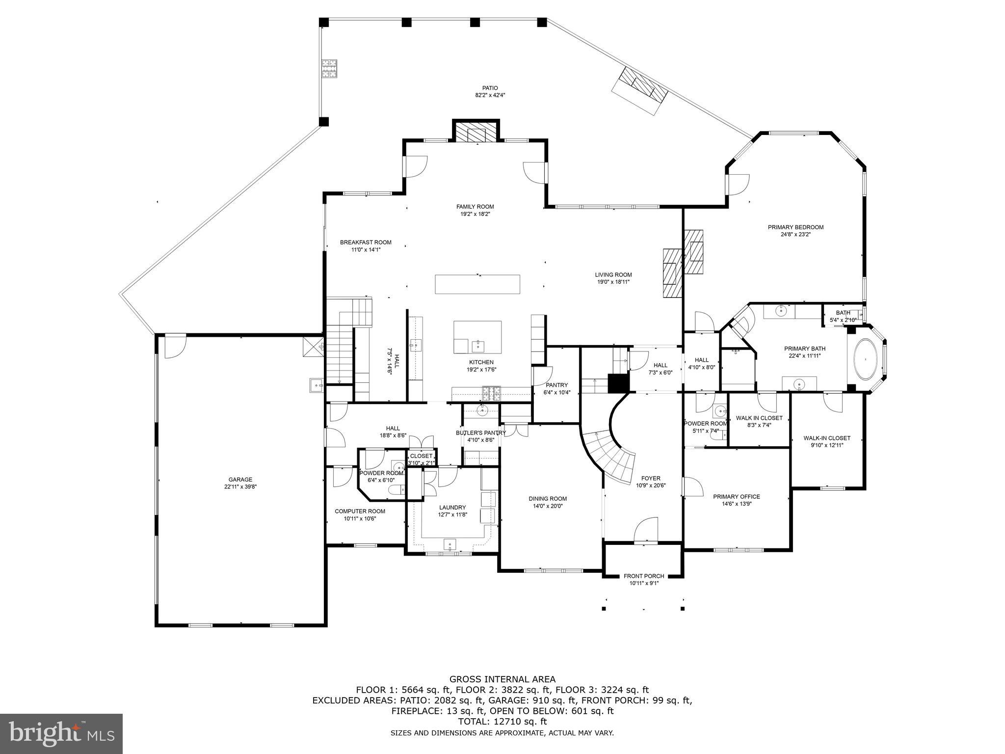 7 Ridge Farm Court Cockeysville, MD 21030 - Photo 114 of 116 Main Level