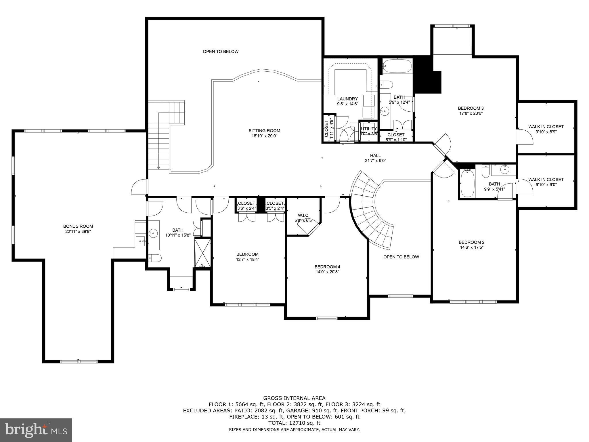 7 Ridge Farm Court Cockeysville, MD 21030 - Photo 115 of 116 Upper Level