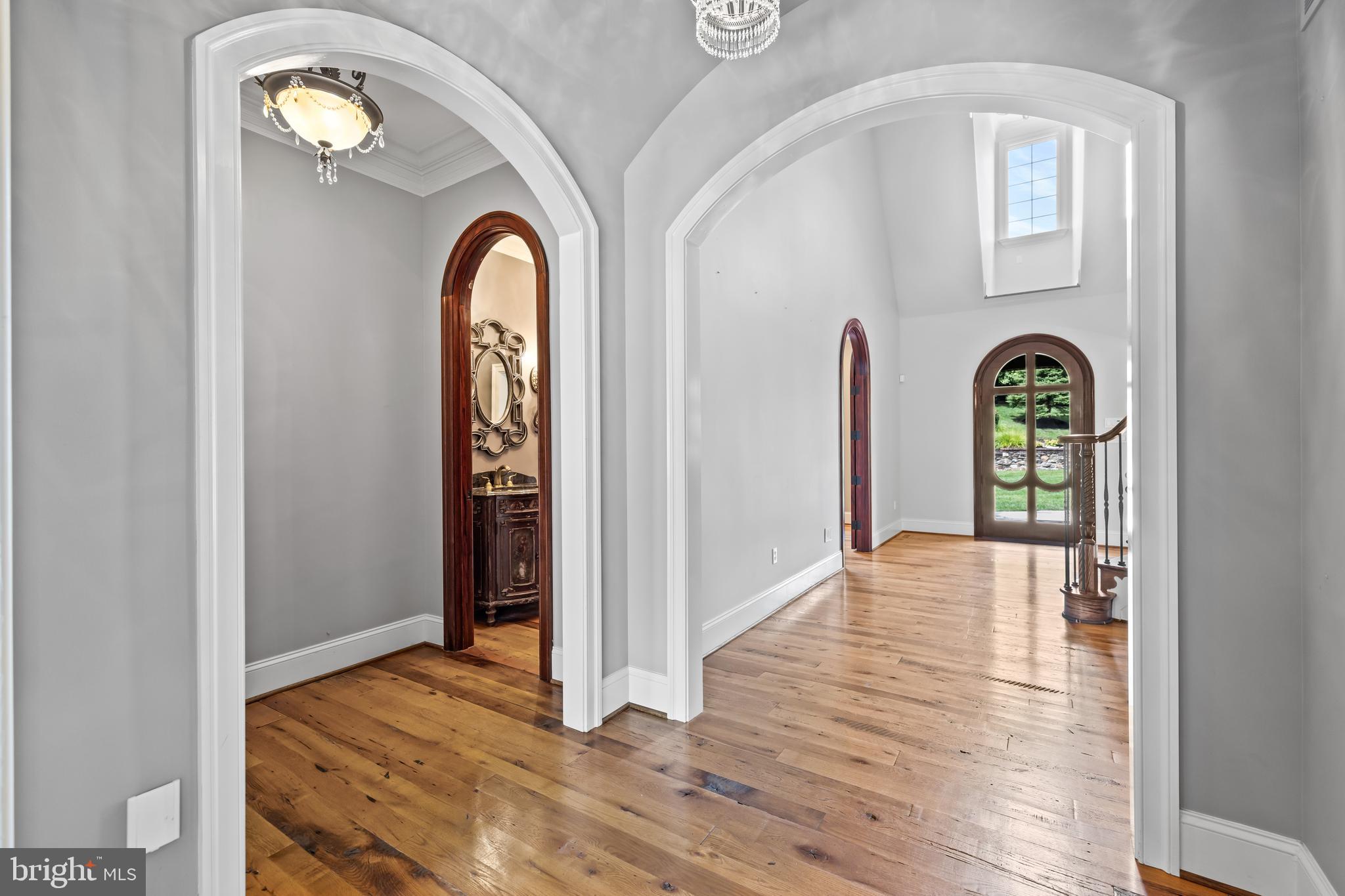 7 Ridge Farm Court Cockeysville, MD 21030 - Photo 38 of 116 Foyer and entry to Primary bedroom- main level