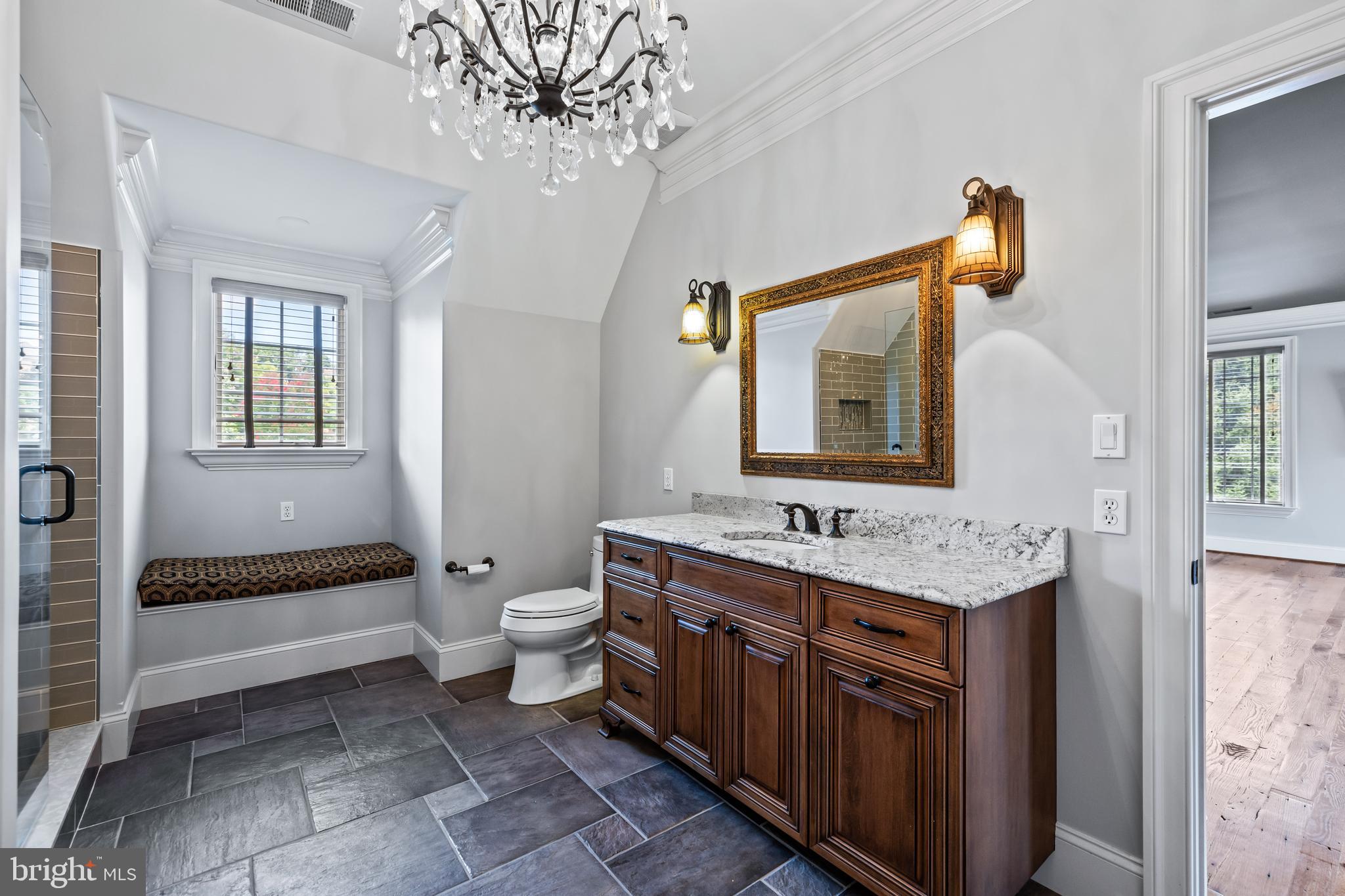 7 Ridge Farm Court Cockeysville, MD 21030 - Photo 72 of 116 Bedroom 5 Bath/bonus room bath