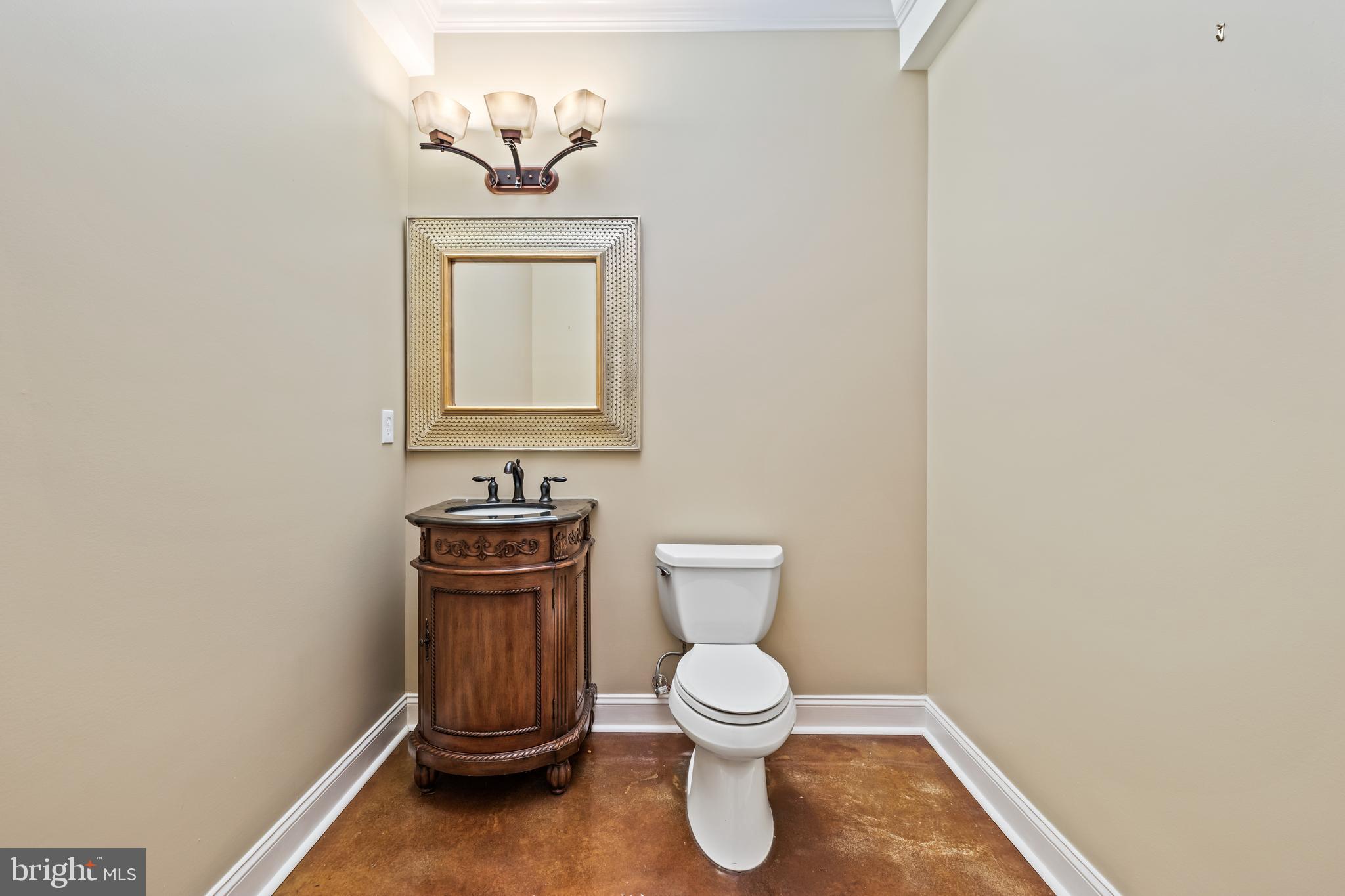 7 Ridge Farm Court Cockeysville, MD 21030 - Photo 89 of 116 Lower level Powder Room