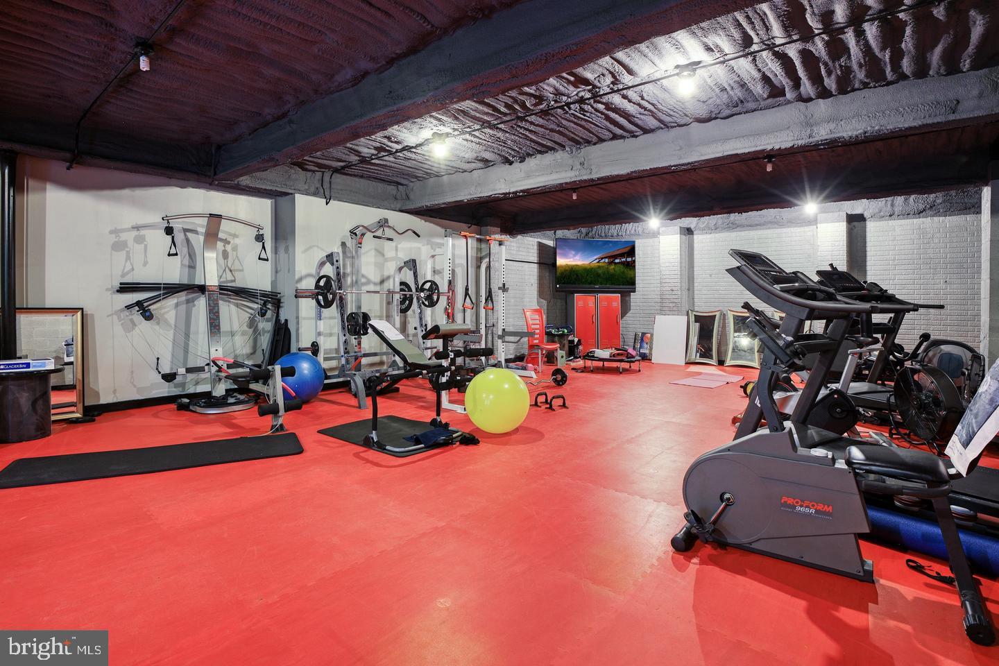 7 Ridge Farm Court Cockeysville, MD 21030 - Photo 92 of 116 Gym in Lower level