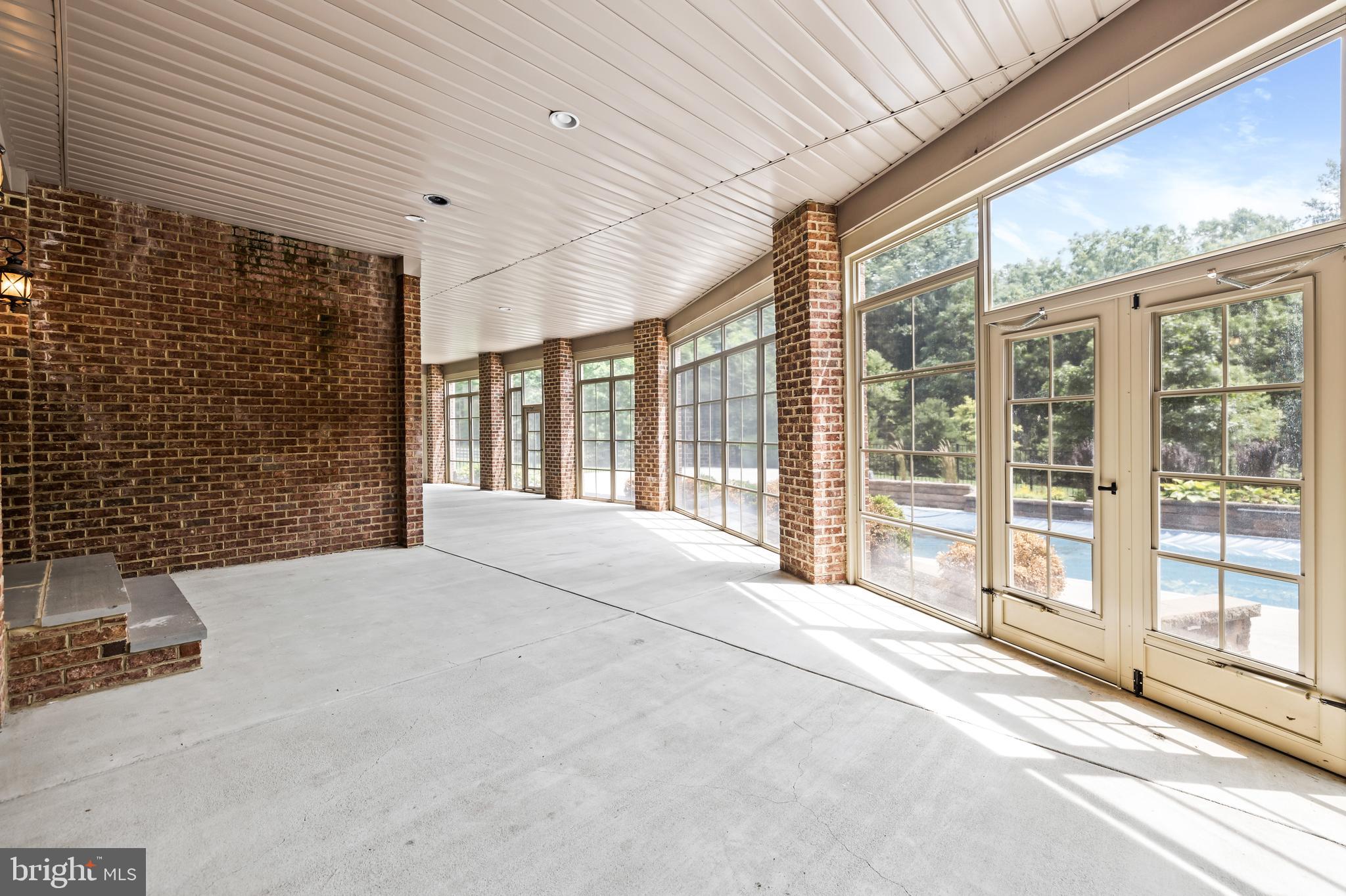 7 Ridge Farm Court Cockeysville, MD 21030 - Photo 96 of 116 3 Season Room in Lower level