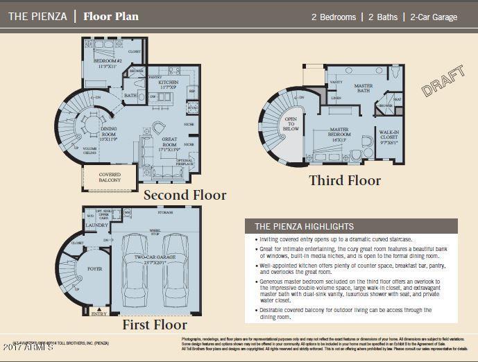 3935 East Rough Rider Road, Unit 1365 Phoenix, AZ 85050 - Photo 2 of 10 Pienza Color