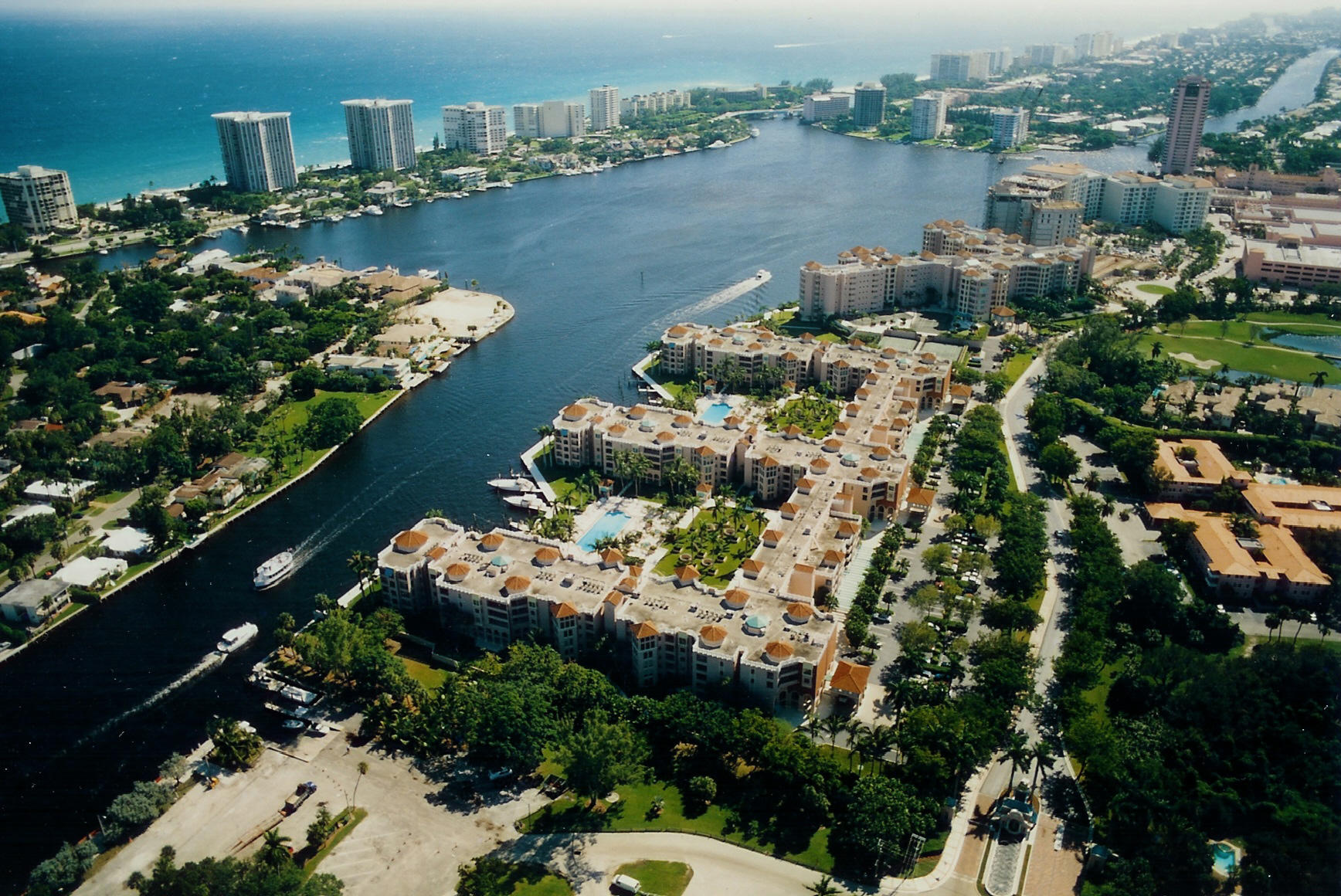 100 Southeast 5th Avenue, Unit 309 Boca Raton, FL 33432 - Photo 15 of 16 Arial View
