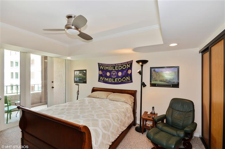 100 Southeast 5th Avenue, Unit 309 Boca Raton, FL 33432 - Photo 10 of 16 Guest Bedroom