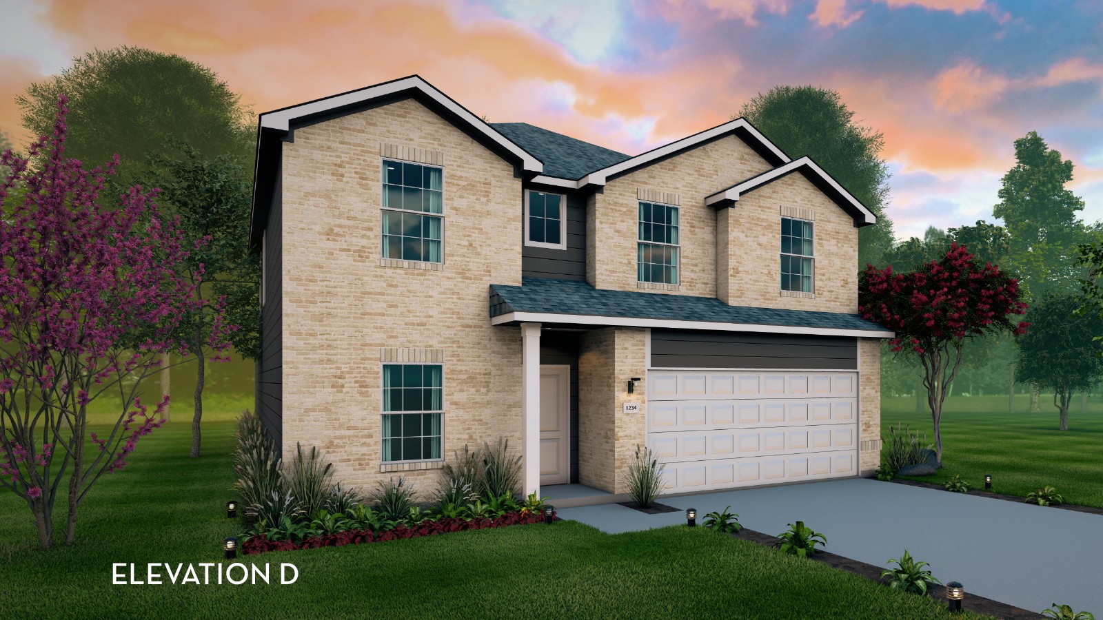 25612 Becky Bourn Lane Elgin, TX 78621 - Photo 1 of 20 a front view of house with yard and green space