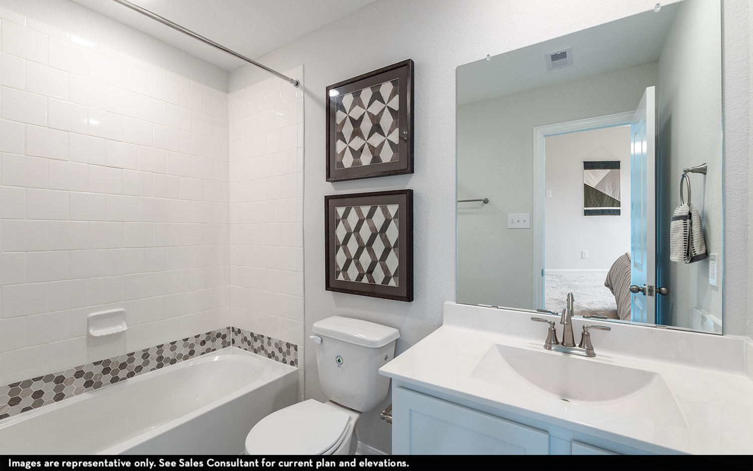 25612 Becky Bourn Lane Elgin, TX 78621 - Photo 20 of 20 a bathroom with a sink toilet and shower