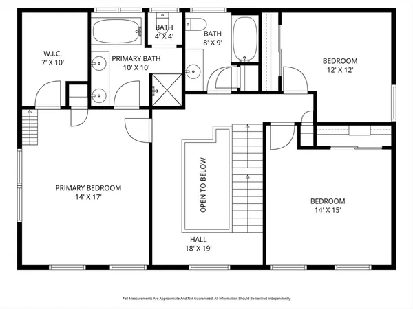a view of a park with trees and grass