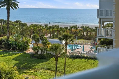 a view of swimming pool from a patio