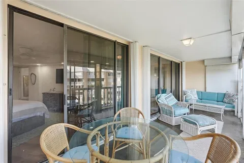 a front view of a building with entryway