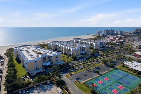 a front view of a building