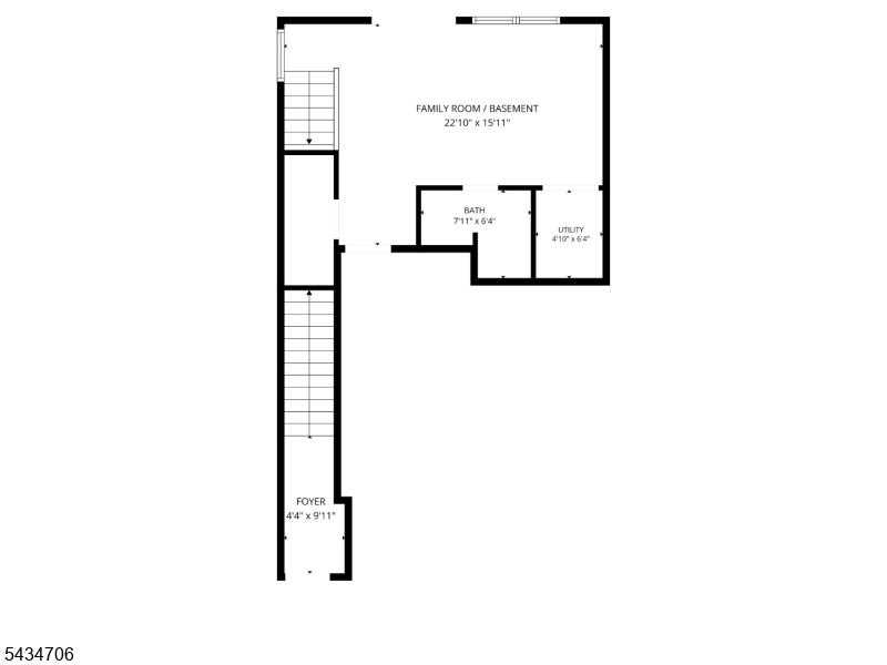 2 Doherty Way Morris Plains, NJ 07950 - Photo 31 of 33 a picture of a floor plan