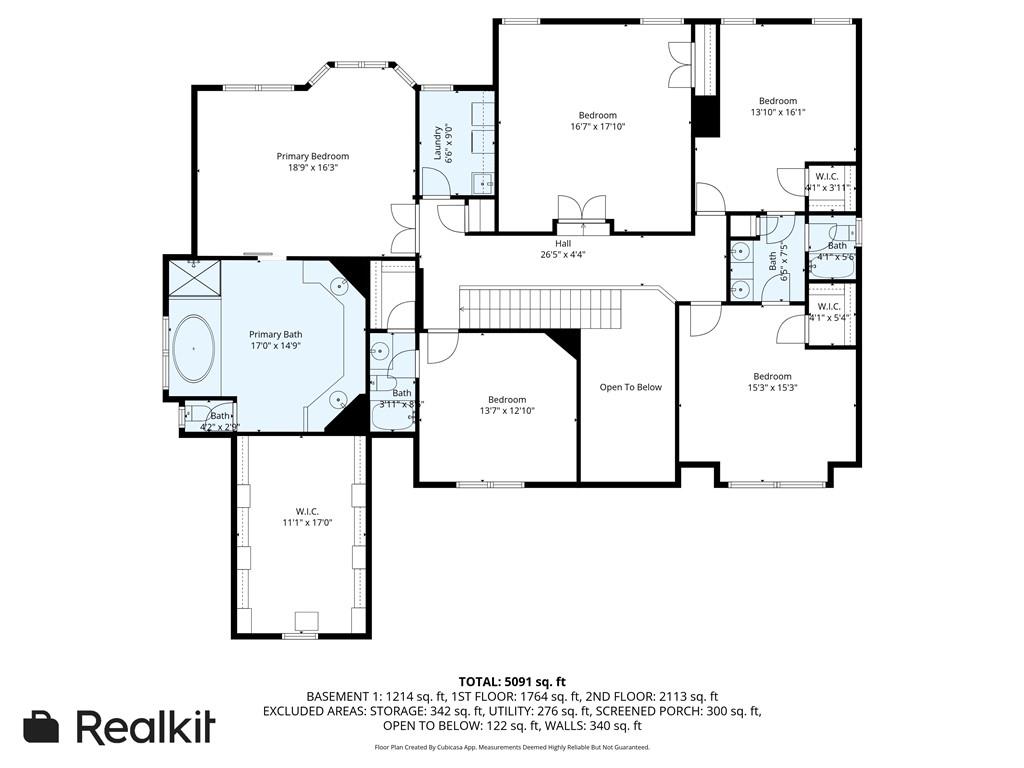 340 Scott Farm Drive Powder Springs, GA 30127 - Photo 58 of 59 a picture of a floor plan