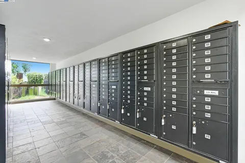 a view of locker room
