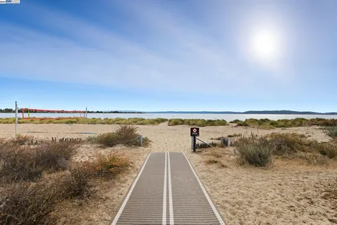 a view of a terrace with skyline