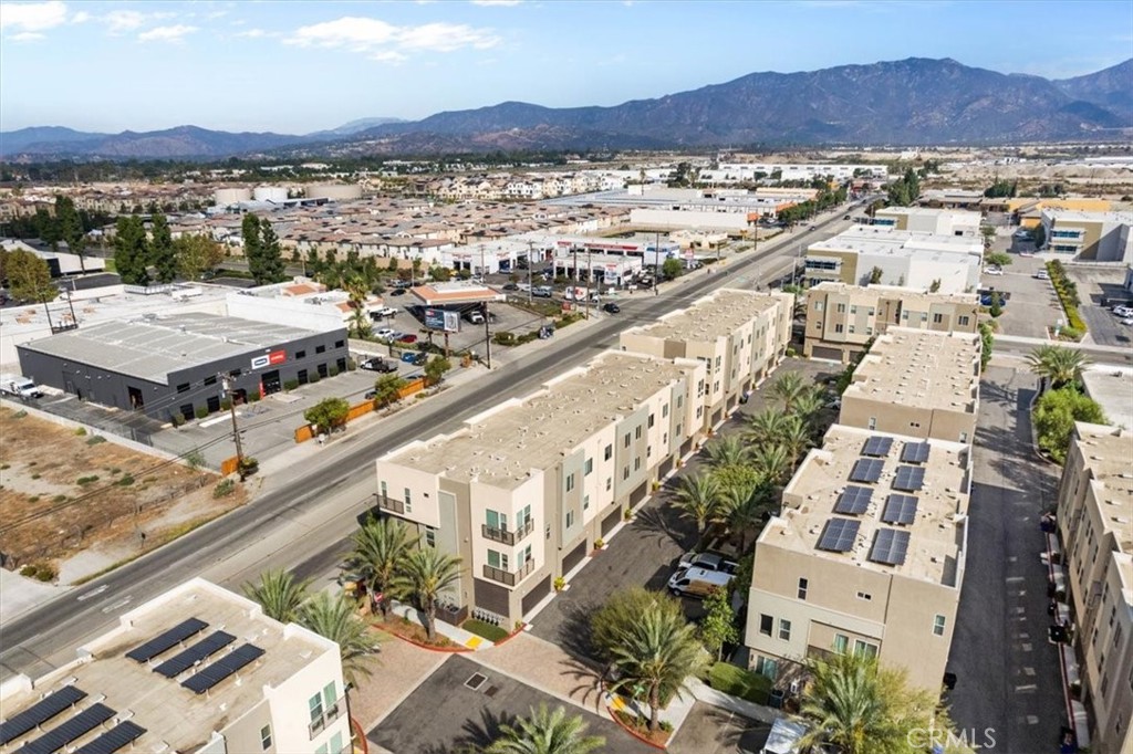 726 Central Avenue Upland, CA 91786 - Photo 36 of 42 a view of a city with a mountain