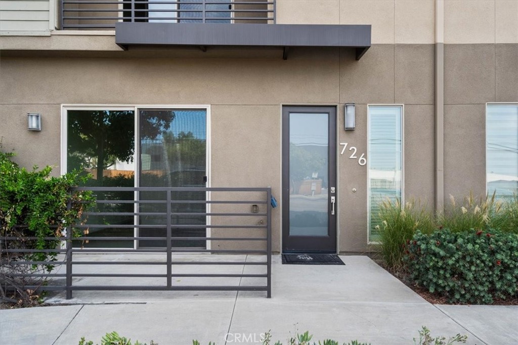 726 Central Avenue Upland, CA 91786 - Photo 4 of 42 a view of outdoor space and entrance to house