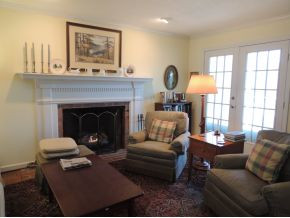 310 Galway Road Bristol, TN 37620 - Photo 12 of 24 Cozy fireplace in den