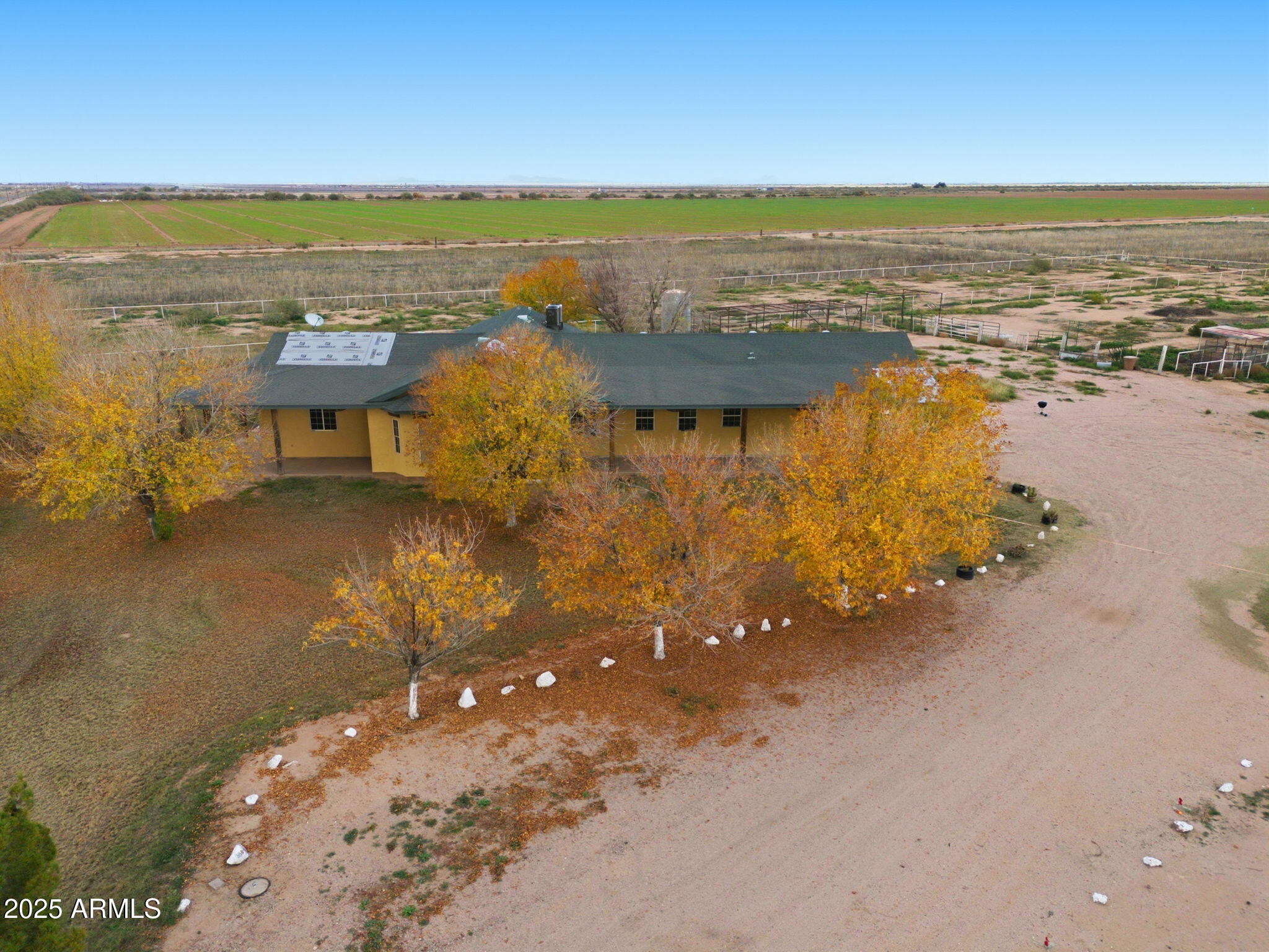 32025 West Marsh Road Casa Grande, AZ 85193 - Photo 31 of 34 Aerial of Lot