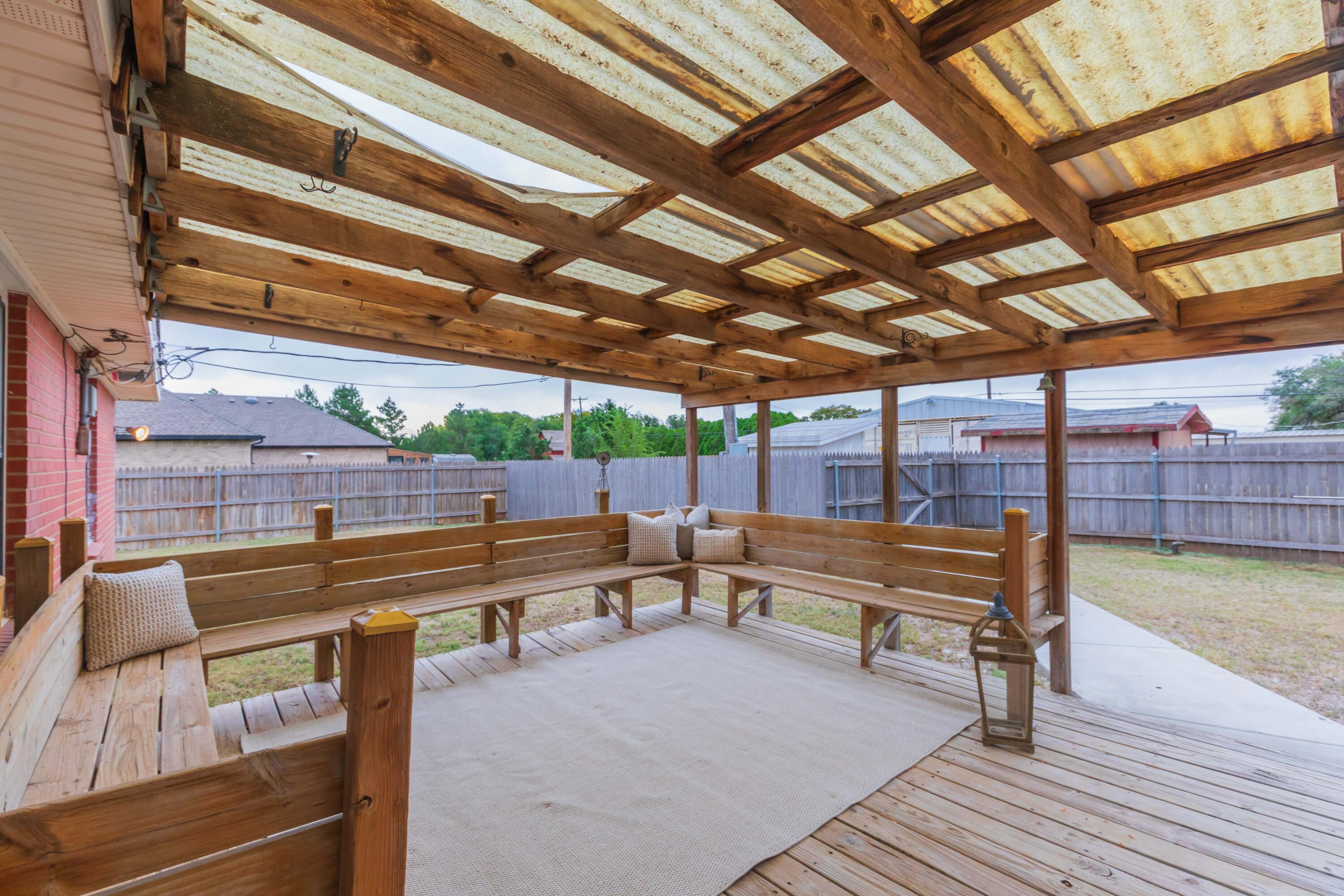 4221 Arden Road Amarillo, TX 79110 - Photo 36 of 50 PATIO VIEW 1