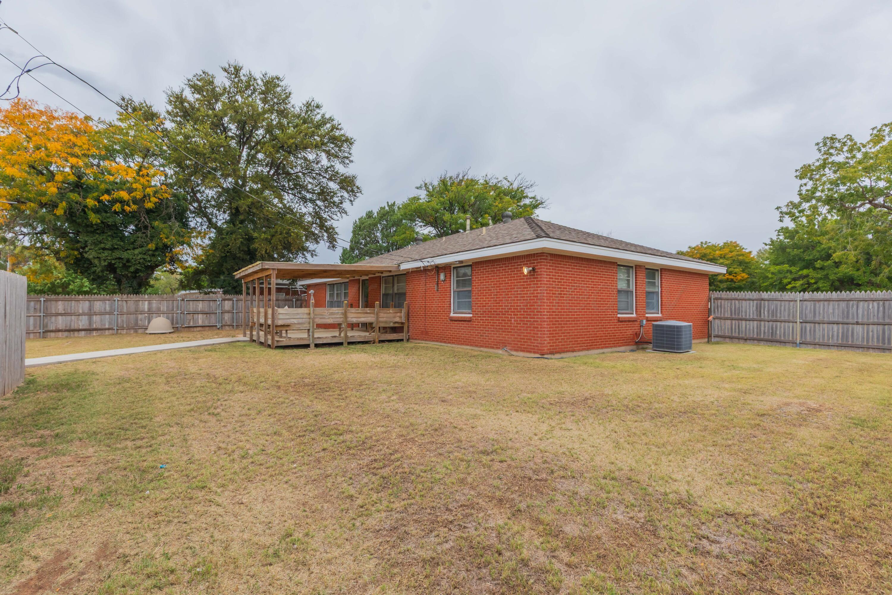 4221 Arden Road Amarillo, TX 79110 - Photo 39 of 50 BACKYARD VIEW 2