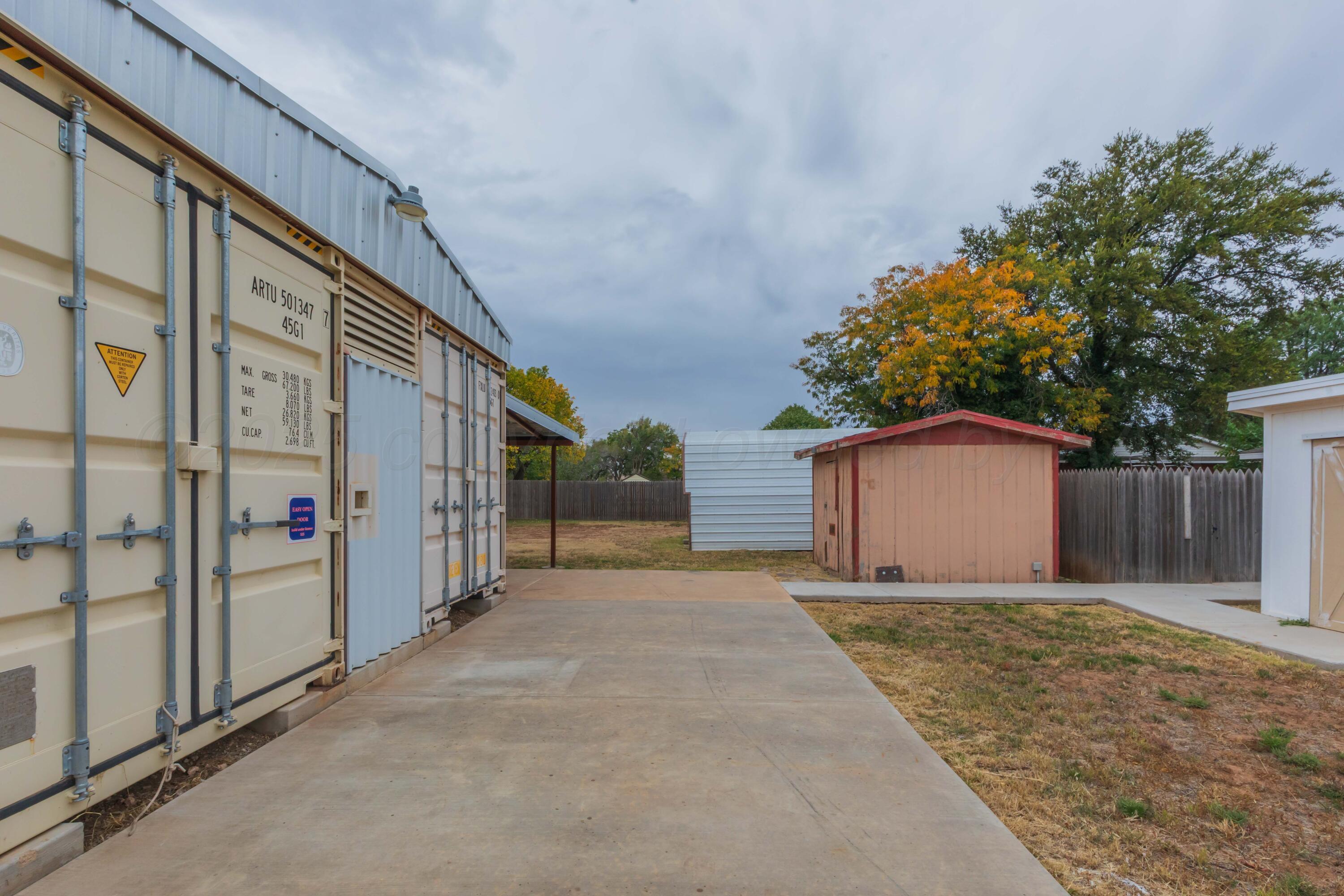 4221 Arden Road Amarillo, TX 79110 - Photo 44 of 50 a view of a house with a yard