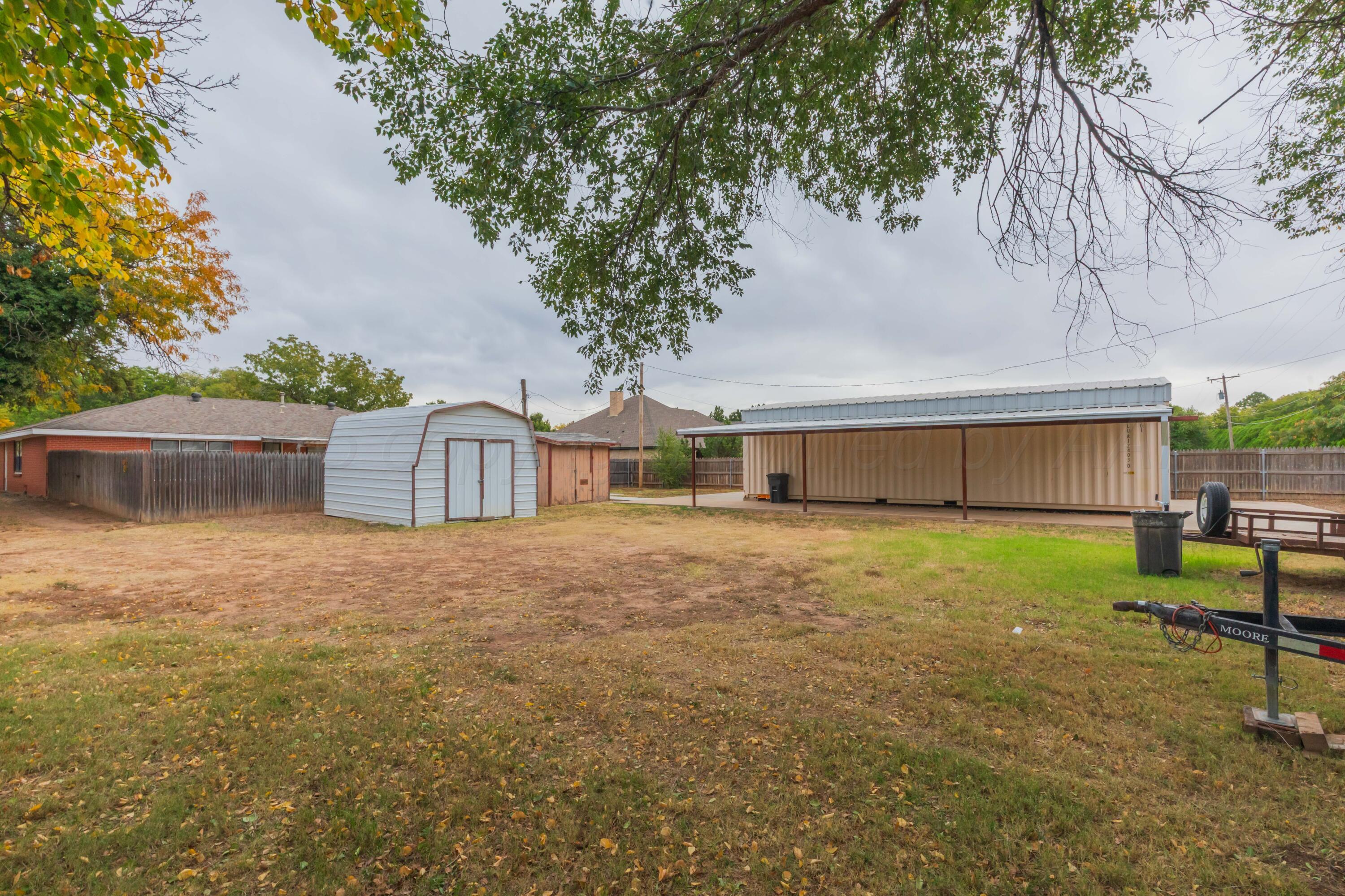 4221 Arden Road Amarillo, TX 79110 - Photo 46 of 50 a house view with a garden space