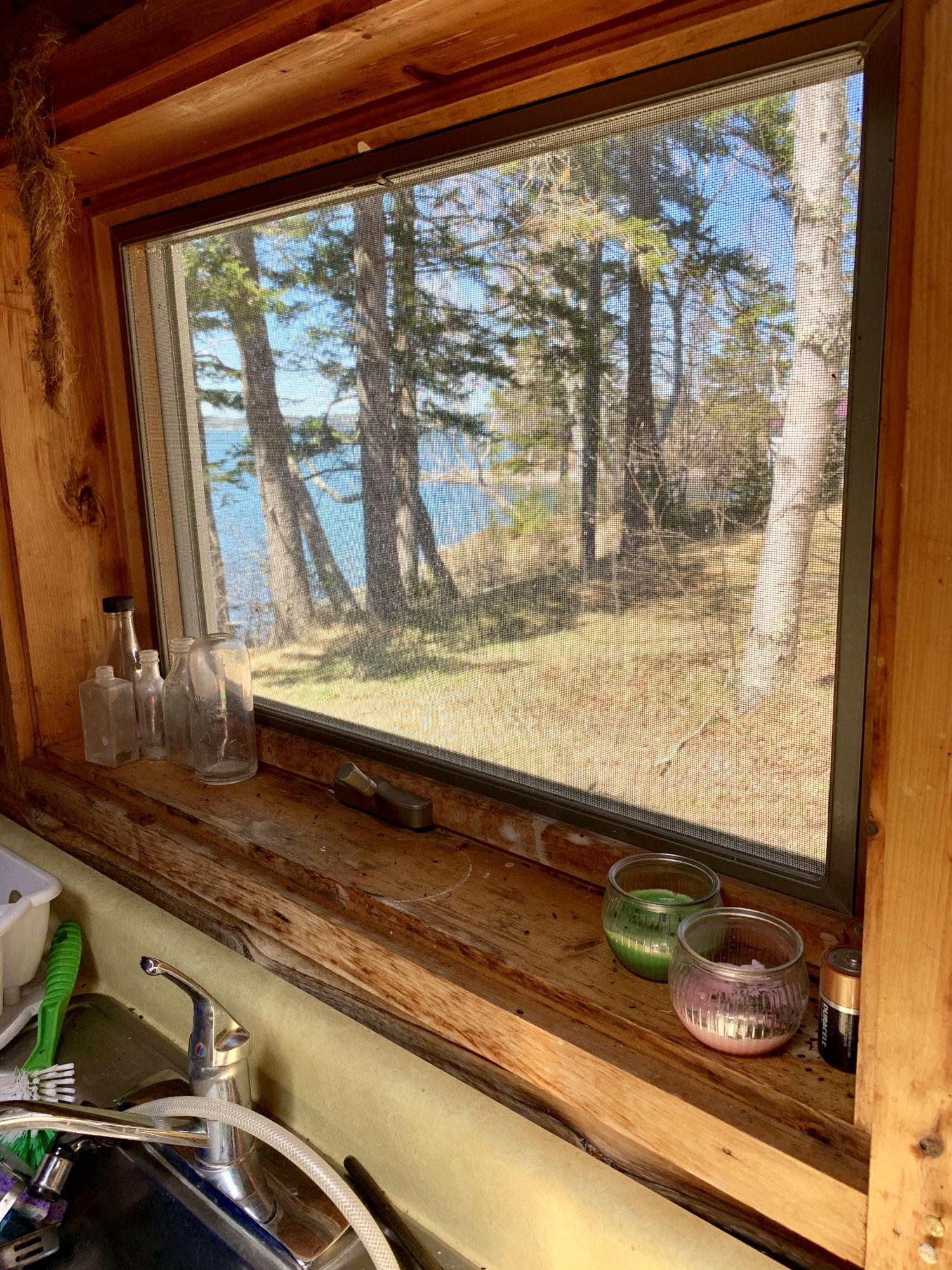 20 Harris Point Road Eastport, ME 04631 - Photo 15 of 33 20 Harris Point Eastport view out kitche