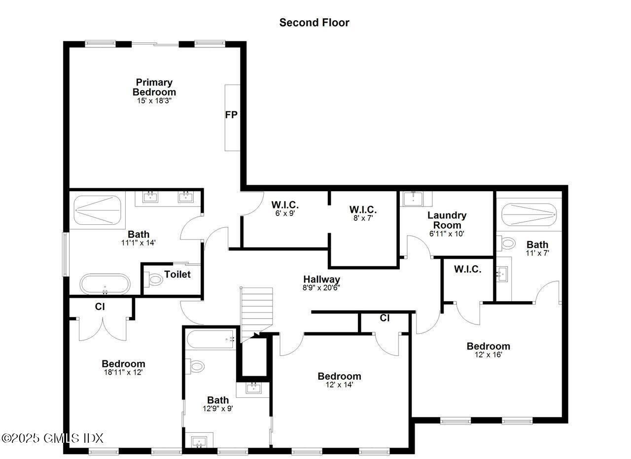 30 Crescent Road Riverside, CT 06878 - Photo 37 of 39 Second Level