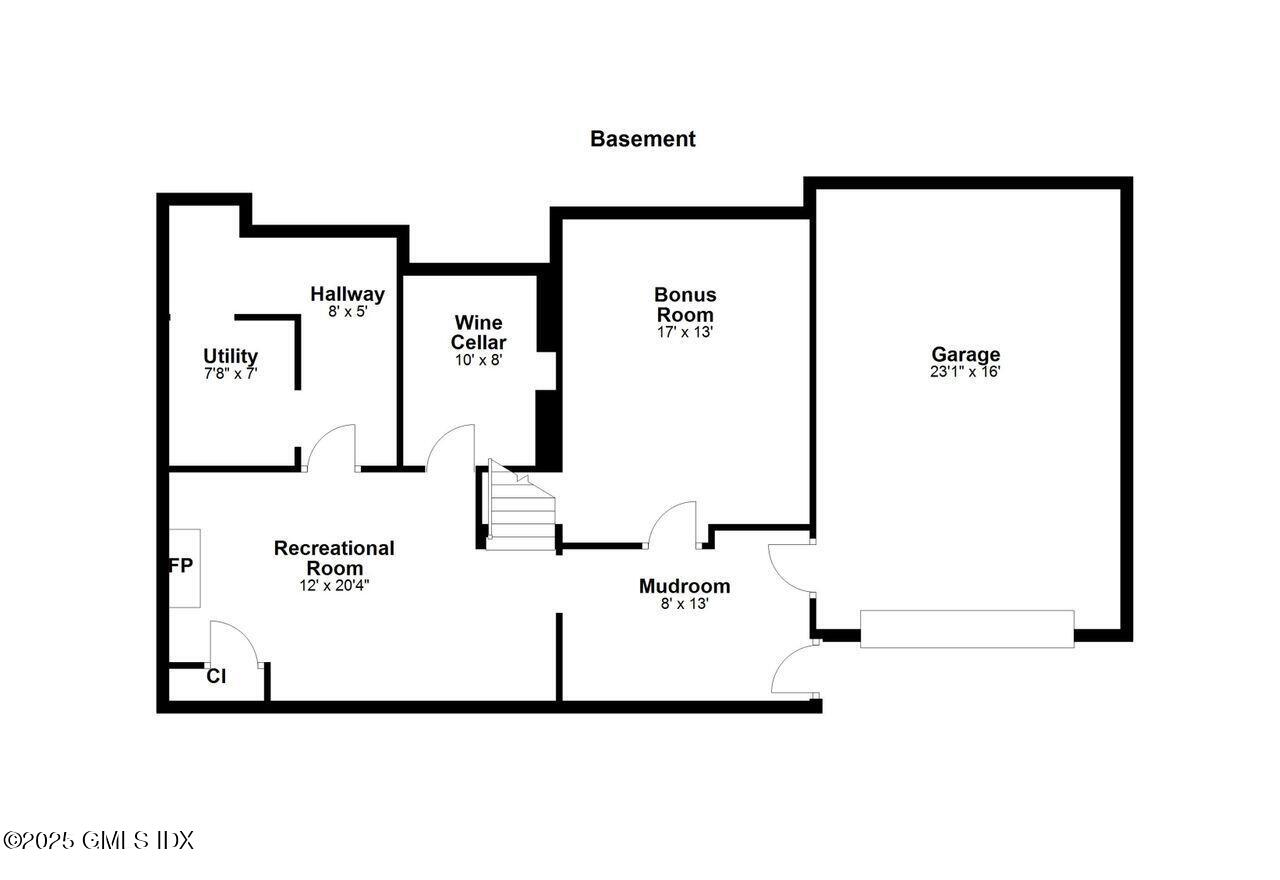 30 Crescent Road Riverside, CT 06878 - Photo 38 of 39 Lower level