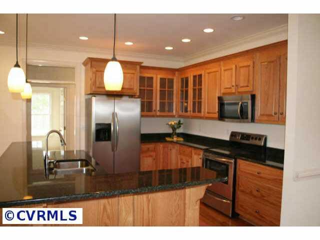 Other - Beautiful Kitchen with granite tops, custom cabinets, and stainless steel appliances