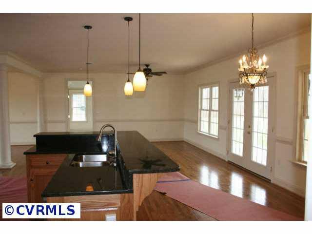 Other - View across breakfast bar into great room
