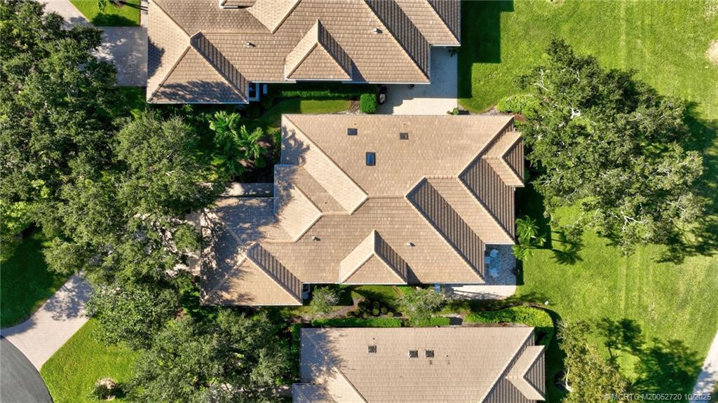 6957 Southeast Pacific Drive Stuart, FL 34997 - Photo 60 of 71 an aerial view of a house