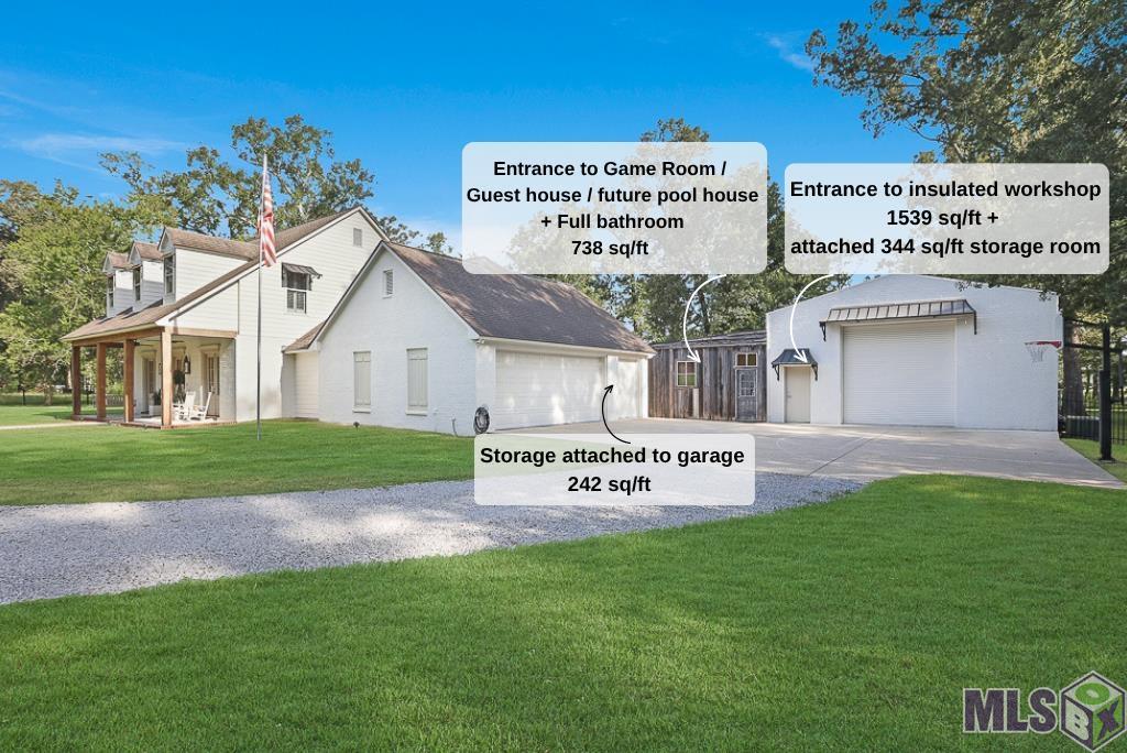 22281 Hoo Shoo Too Road Baton Rouge, LA 70817 - Photo 18 of 40 Driveway