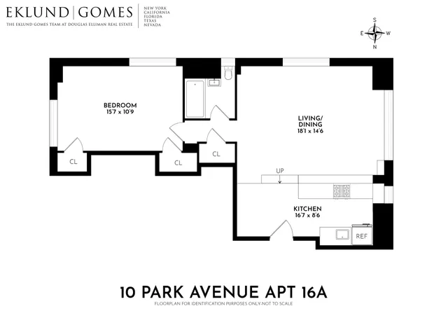 $950,000 | 10 Park Avenue, Unit 16A | Murray Hill