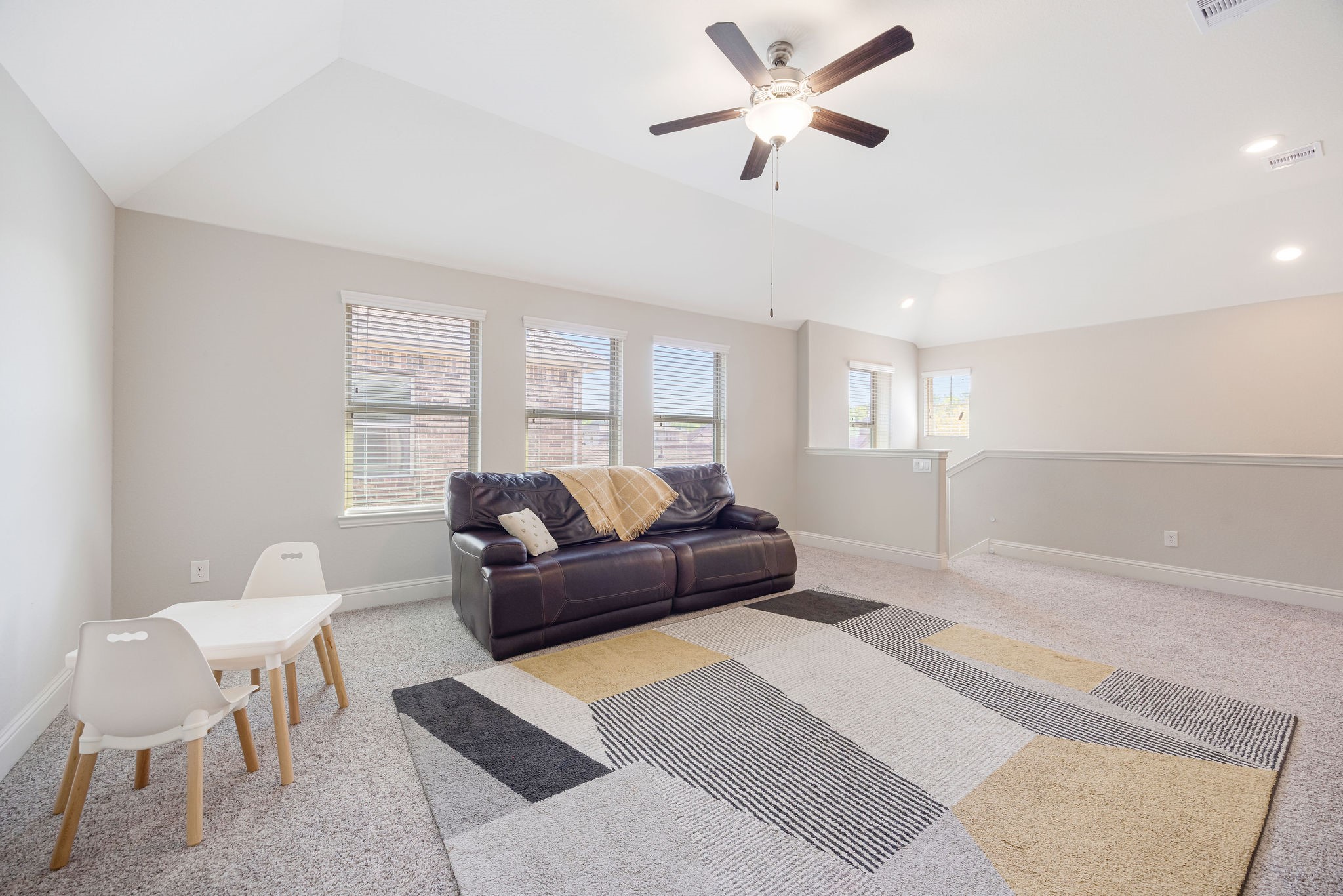 13103 Six Rivers Drive Humble, TX 77346 - Photo 23 of 44 Upstairs, a generous game room offers flexible space for entertaining, relaxing, or everyday living.