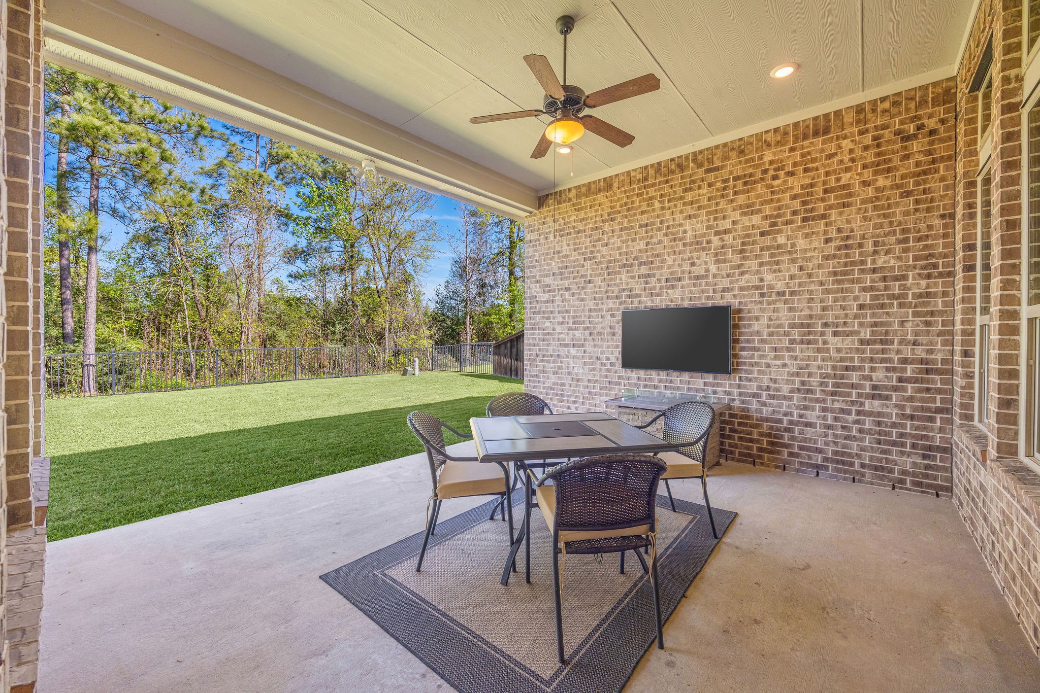 13103 Six Rivers Drive Humble, TX 77346 - Photo 27 of 44 Enjoy serene backyard views from every angle.