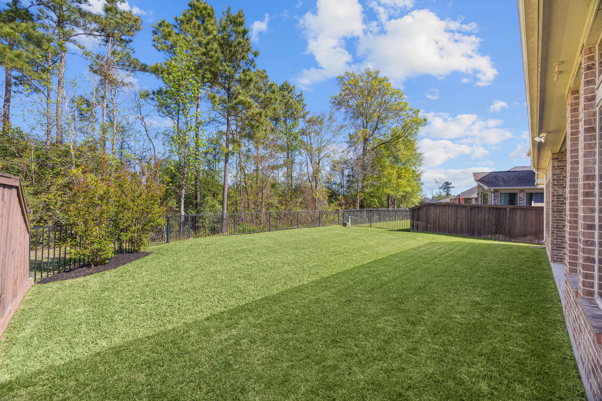 13103 Six Rivers Drive Humble, TX 77346 - Photo 29 of 44 Enjoy serene backyard views from every angle.