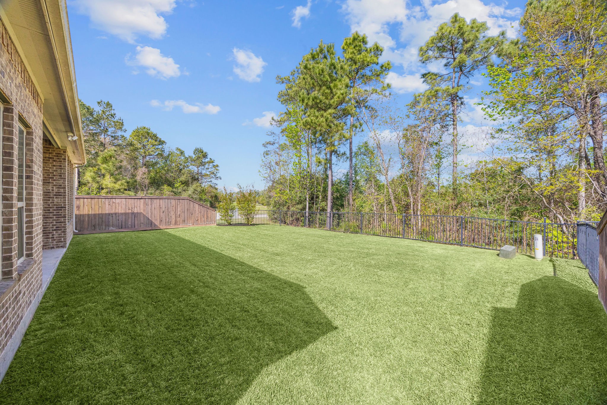 13103 Six Rivers Drive Humble, TX 77346 - Photo 31 of 44 Enjoy serene backyard views from every angle.