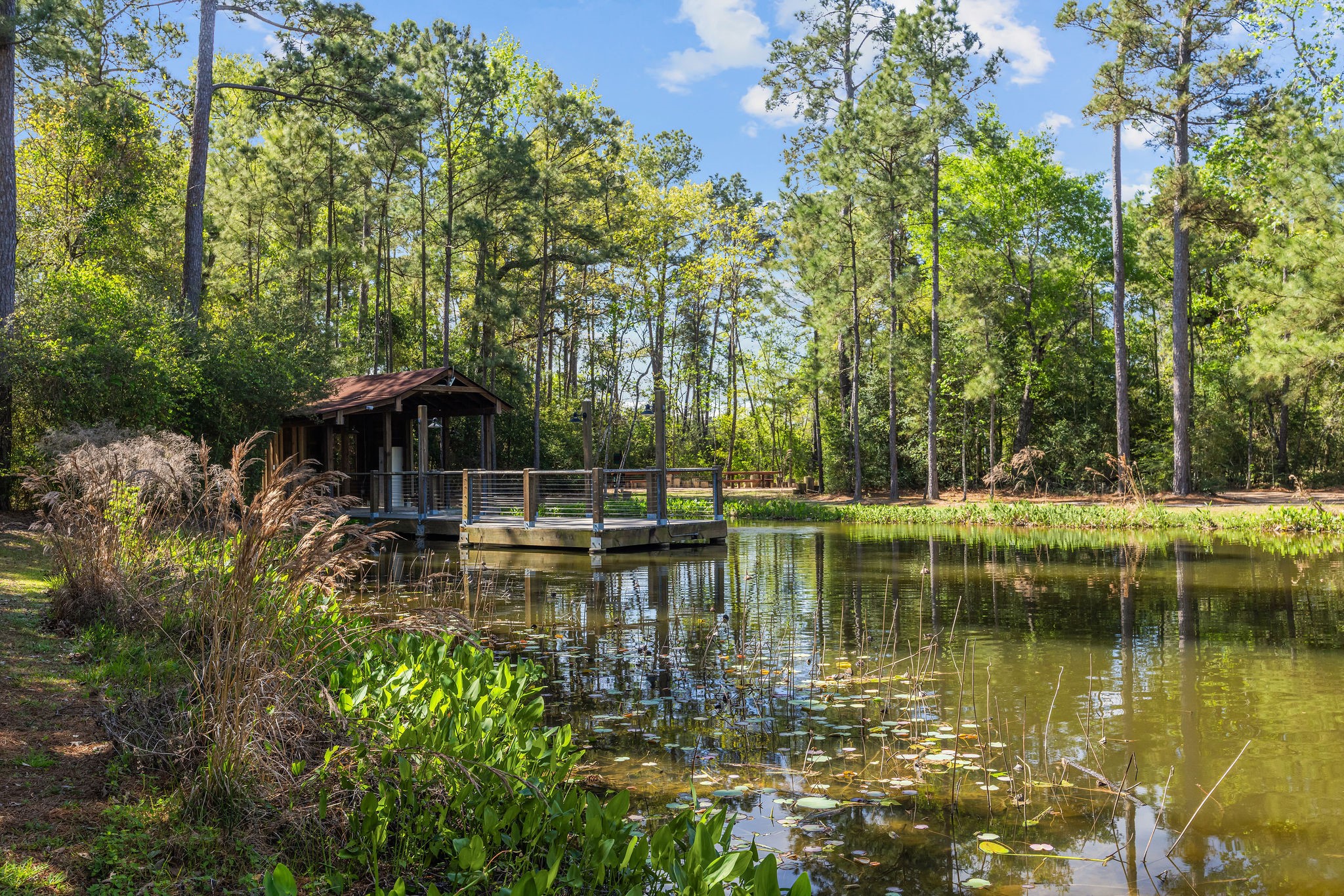 13103 Six Rivers Drive Humble, TX 77346 - Photo 33 of 44 The Groves offers an array of amenities including scenic trails, parks, playgrounds, a resort style pool and splash pad, clubhouse, fitness center, basketball court, soccer field, stocked pond, and picnic areas.
