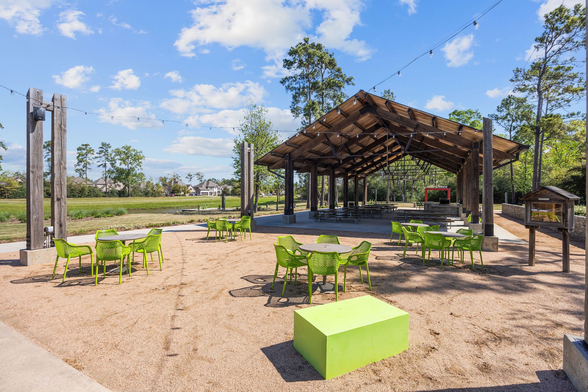 13103 Six Rivers Drive Humble, TX 77346 - Photo 35 of 44 The Groves offers an array of amenities including scenic trails, parks, playgrounds, a resort style pool and splash pad, clubhouse, fitness center, basketball court, soccer field, stocked pond, and picnic areas.