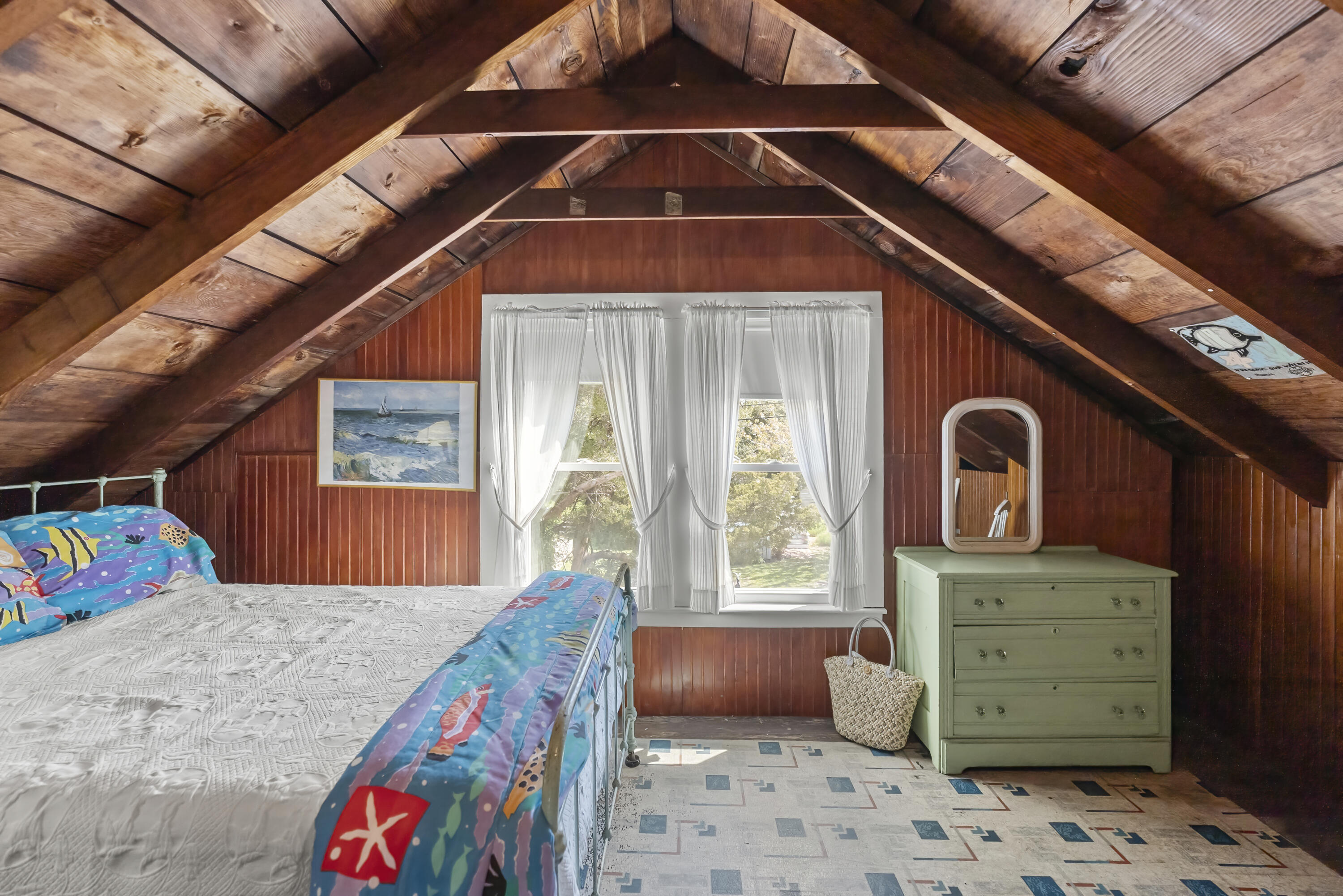 5 Spurr Road Pocasset, MA 02559 - Photo 19 of 42 a bedroom with a bed and dresser