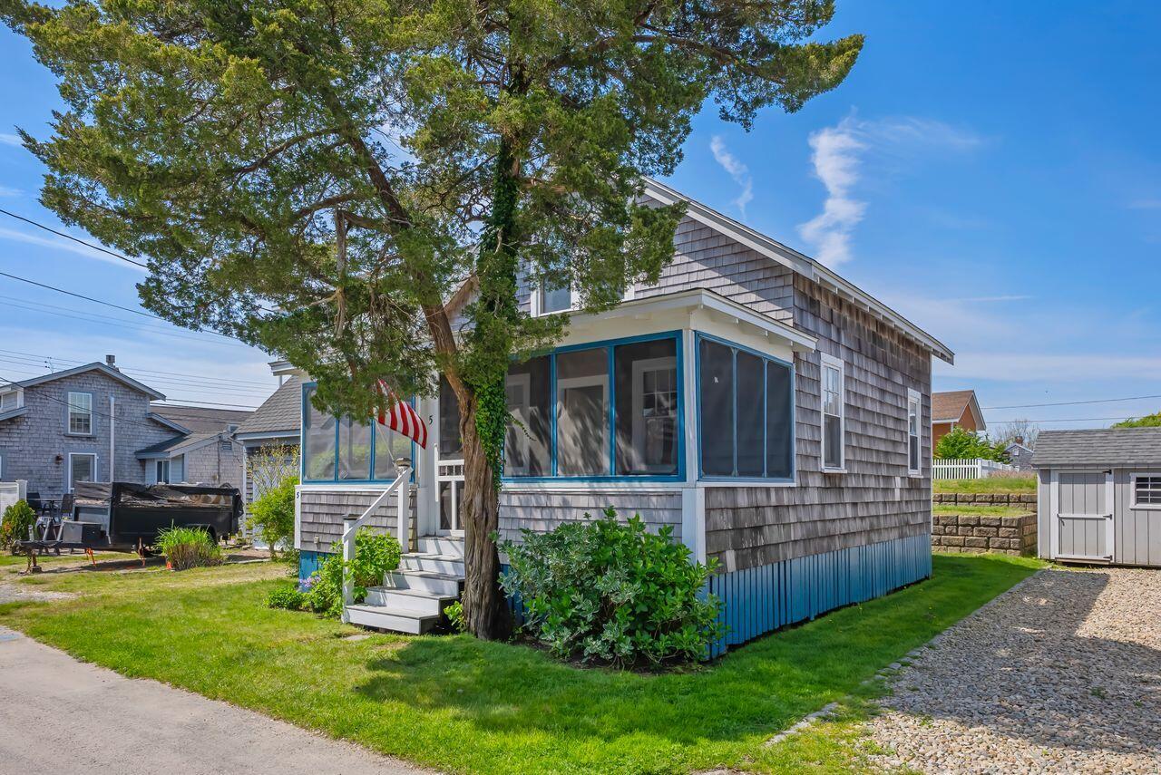 5 Spurr Road Pocasset, MA 02559 - Photo 2 of 42 a view of house with a yard