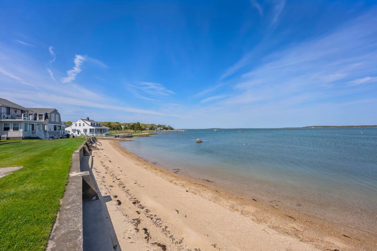 5 Spurr Road Pocasset, MA 02559 - Photo 35 of 42 a view of an ocean with beach