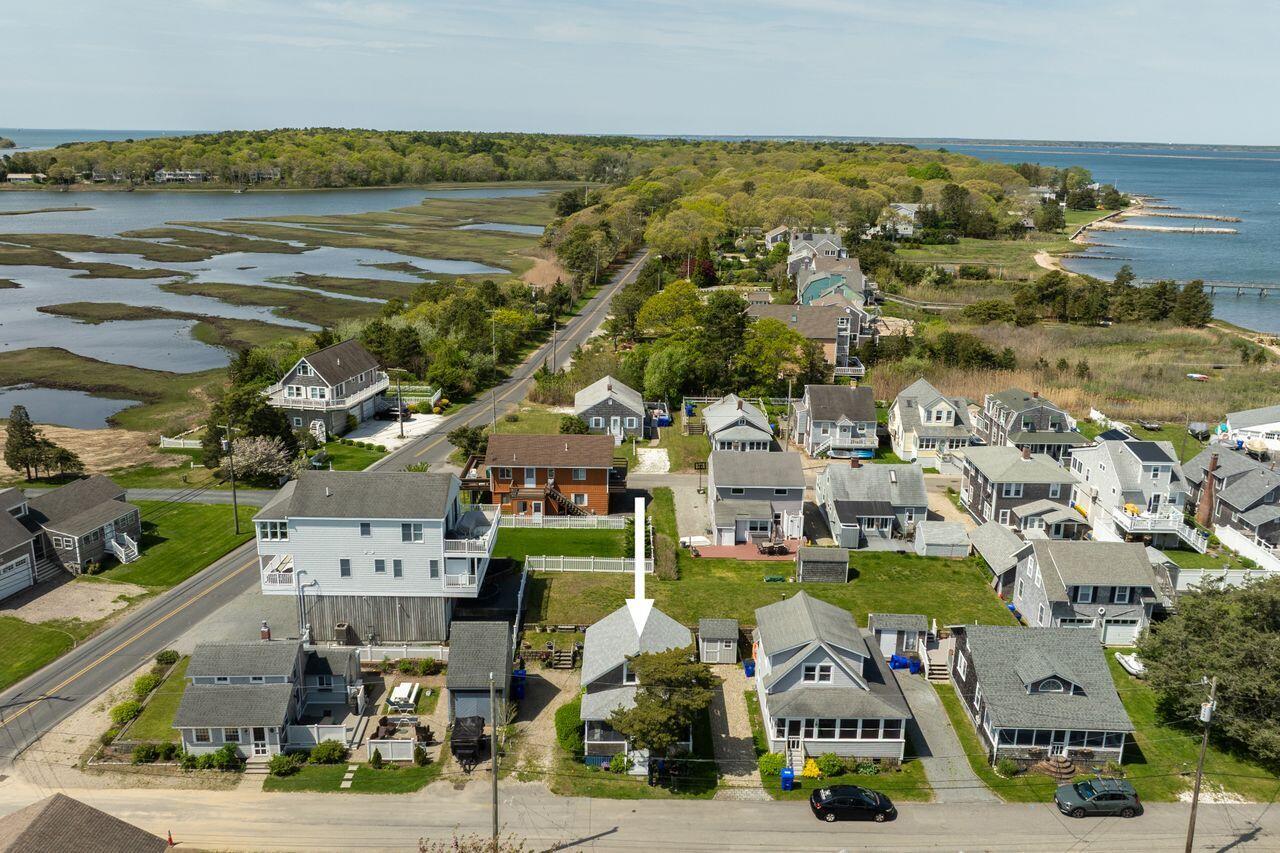 5 Spurr Road Pocasset, MA 02559 - Photo 5 of 42 an aerial view of residential building with outdoor space